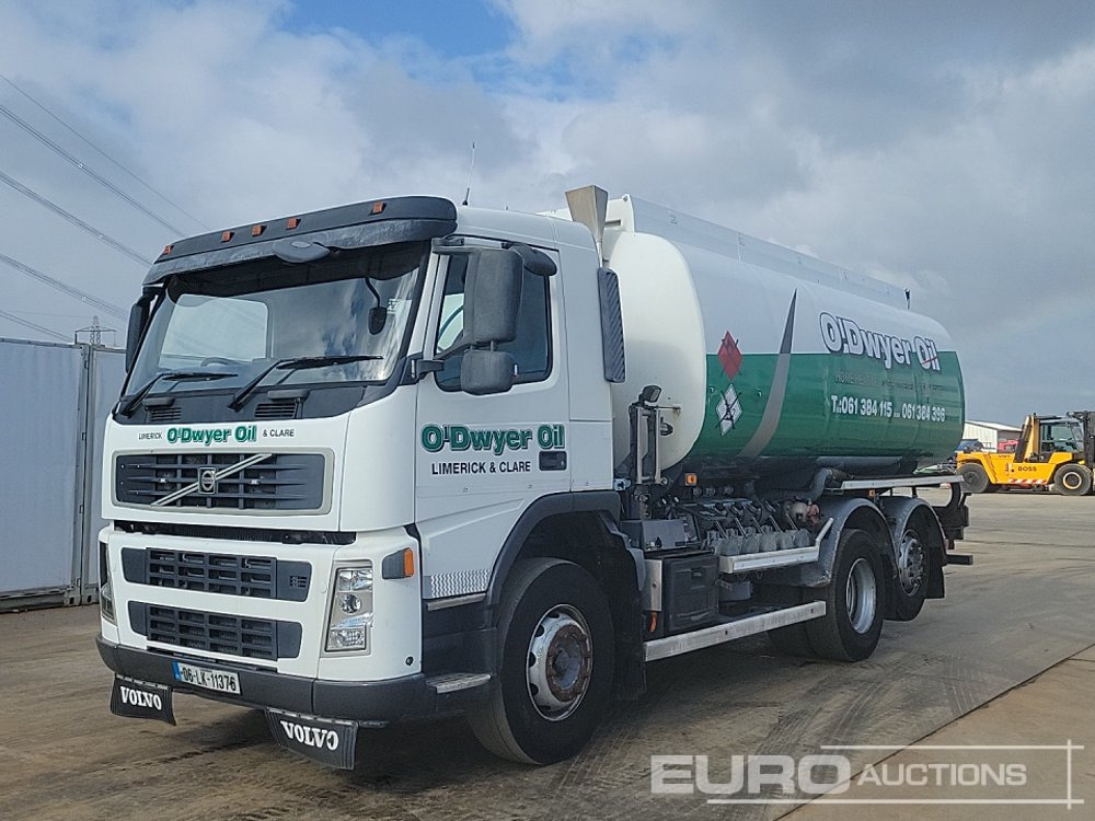 Volvo FM300 - Cisternové vozidlo: obrázek 1 Volvo FM300 - Cisternové vozidlo: obrázek 1