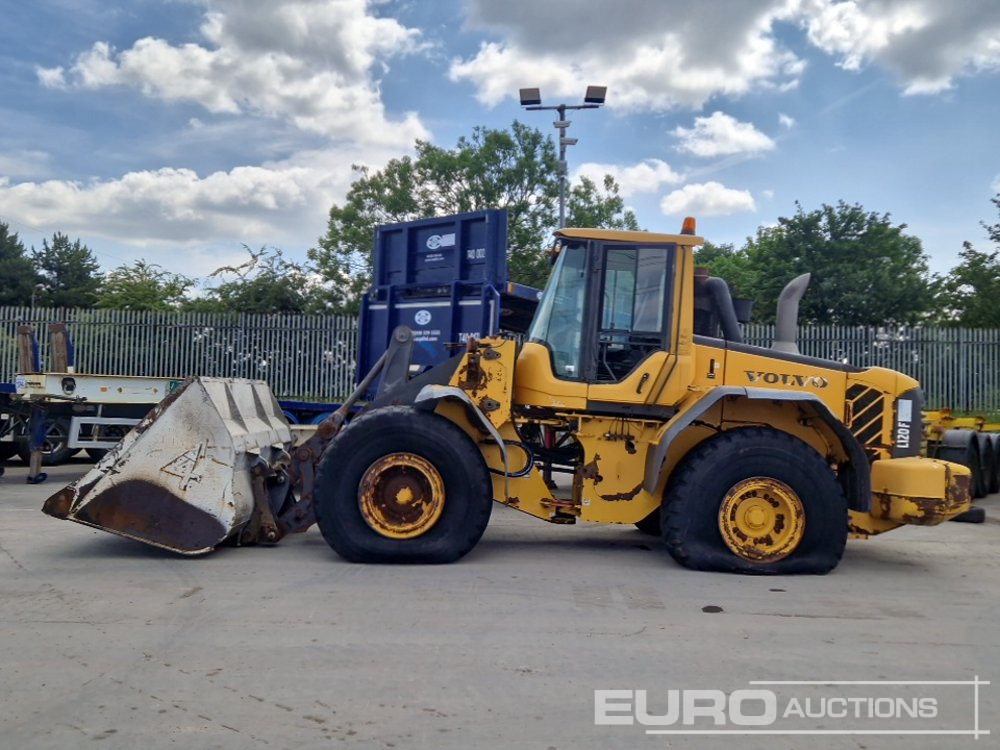Volvo L120F - Kolový nakladač: obrázek 2 Volvo L120F - Kolový nakladač: obrázek 2