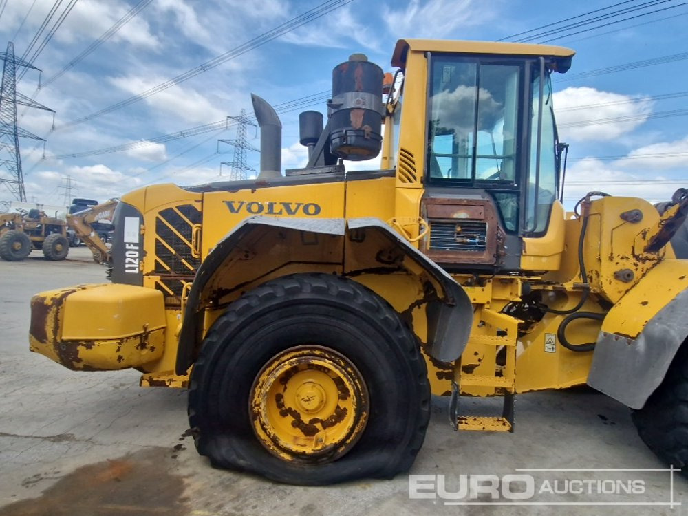 Volvo L120F - Kolový nakladač: obrázek 5 Volvo L120F - Kolový nakladač: obrázek 5