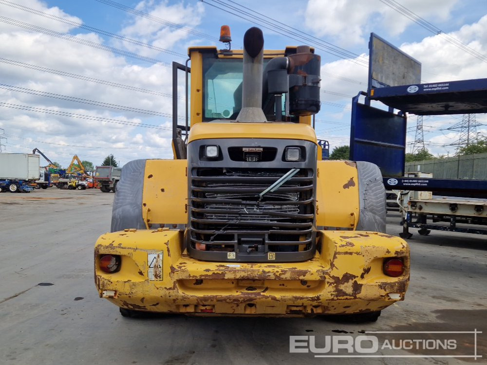 Volvo L120F - Kolový nakladač: obrázek 4 Volvo L120F - Kolový nakladač: obrázek 4