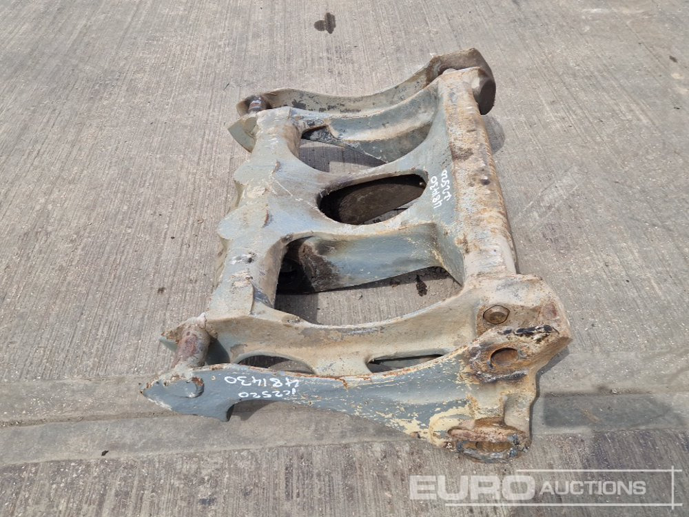 Volvo QH to suit Wheeled Loader - Rychloupínací: obrázek 2 Volvo QH to suit Wheeled Loader - Rychloupínací: obrázek 2