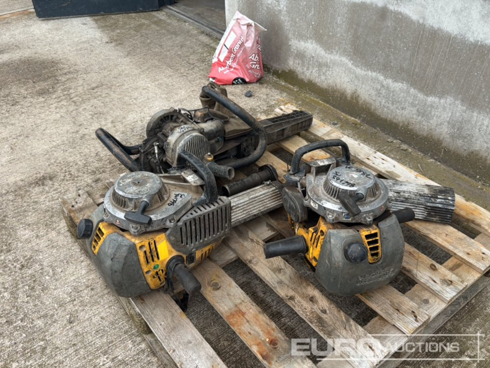 Wacker Neuson & Atlas Copco Petrol Breaker (3 of)(Spares) - Technika pro ukládaní asfaltu: obrázek 2 Wacker Neuson & Atlas Copco Petrol Breaker (3 of)(Spares) - Technika pro ukládaní asfaltu: obrázek 2