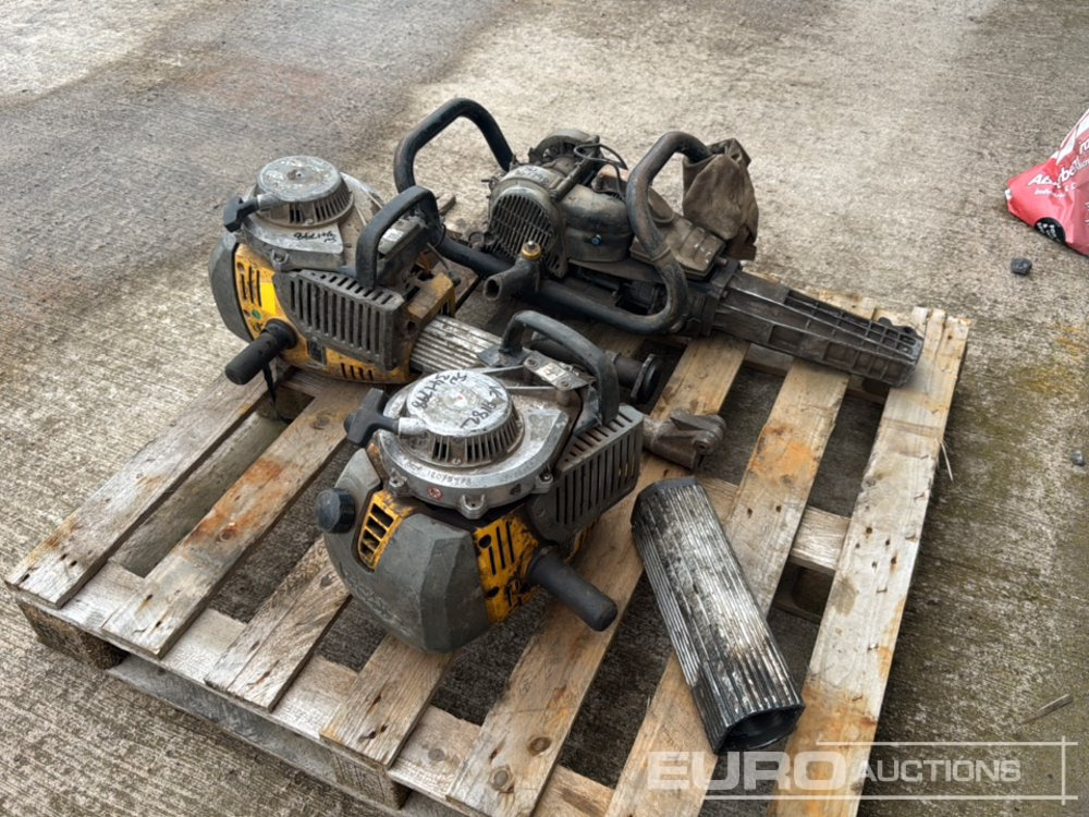 Wacker Neuson & Atlas Copco Petrol Breaker (3 of)(Spares) - Technika pro ukládaní asfaltu: obrázek 3 Wacker Neuson & Atlas Copco Petrol Breaker (3 of)(Spares) - Technika pro ukládaní asfaltu: obrázek 3