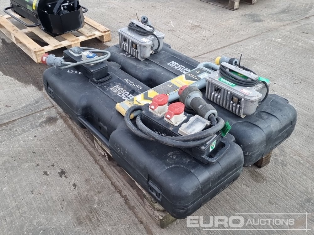 Wacker Neuson Balloon Light & Ballast Battery (2 of), 415 Volt Distribution Cable (2 of), C.A.T 4+ Radio Detector - Stavební zařízení: obrázek 5 Wacker Neuson Balloon Light & Ballast Battery (2 of), 415 Volt Distribution Cable (2 of), C.A.T 4+ Radio Detector - Stavební zařízení: obrázek 5