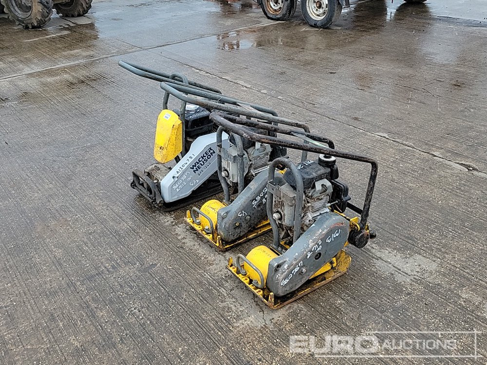 Wacker Neuson Petrol Compaction Plate, Honda Engine (3 of) - Technika pro ukládaní asfaltu: obrázek 5 Wacker Neuson Petrol Compaction Plate, Honda Engine (3 of) - Technika pro ukládaní asfaltu: obrázek 5