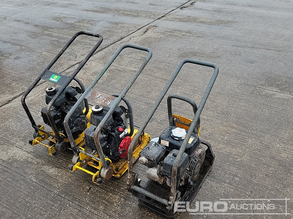 Wacker Neuson Petrol Compaction Plate, Honda Engine (3 of) - Technika pro ukládaní asfaltu: obrázek 1 Wacker Neuson Petrol Compaction Plate, Honda Engine (3 of) - Technika pro ukládaní asfaltu: obrázek 1