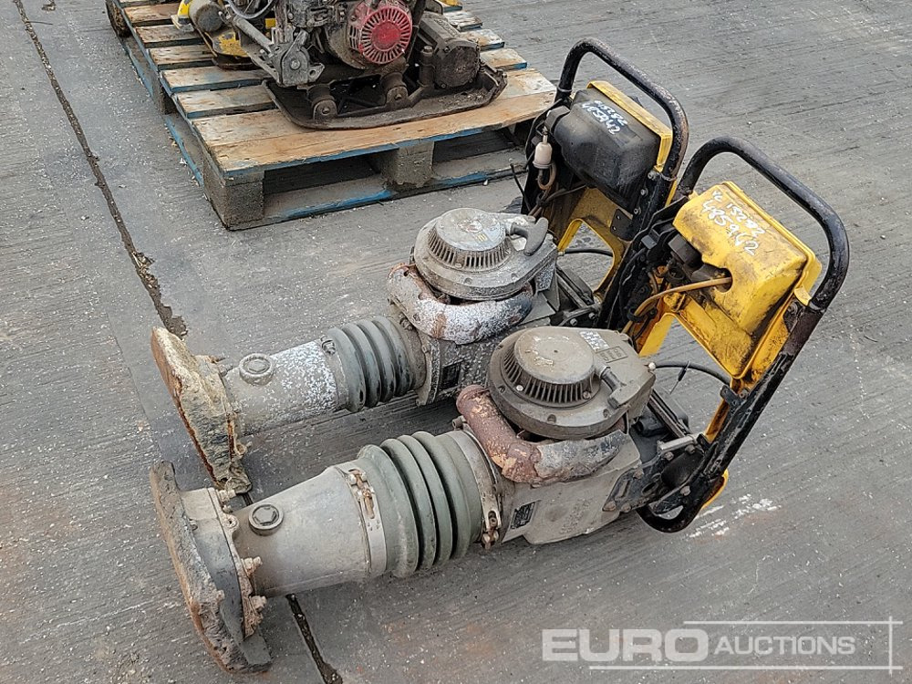 Wacker Neuson Petrol Trench Compactor (2 of), (Spares) - Technika pro ukládaní asfaltu: obrázek 1 Wacker Neuson Petrol Trench Compactor (2 of), (Spares) - Technika pro ukládaní asfaltu: obrázek 1