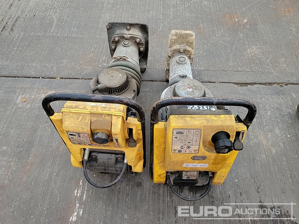Wacker Neuson Petrol Trench Compactor (2 of), (Spares) - Technika pro ukládaní asfaltu: obrázek 4 Wacker Neuson Petrol Trench Compactor (2 of), (Spares) - Technika pro ukládaní asfaltu: obrázek 4