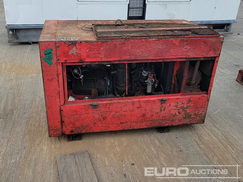 Welder Generator, Kubota Engine (Parts Missing) - Elektrický generátor: obrázek 2 Welder Generator, Kubota Engine (Parts Missing) - Elektrický generátor: obrázek 2