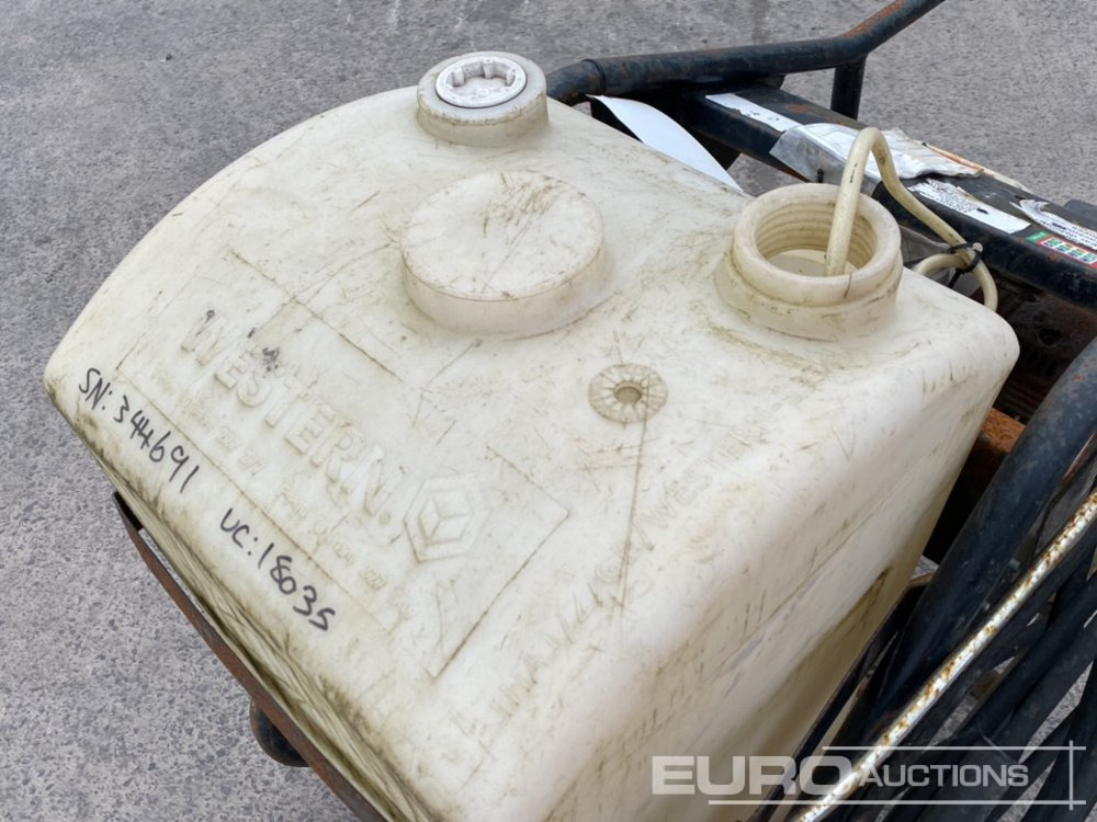 Vapka Western Petrol Pressure Washer,Honda Engine: obrázek 7