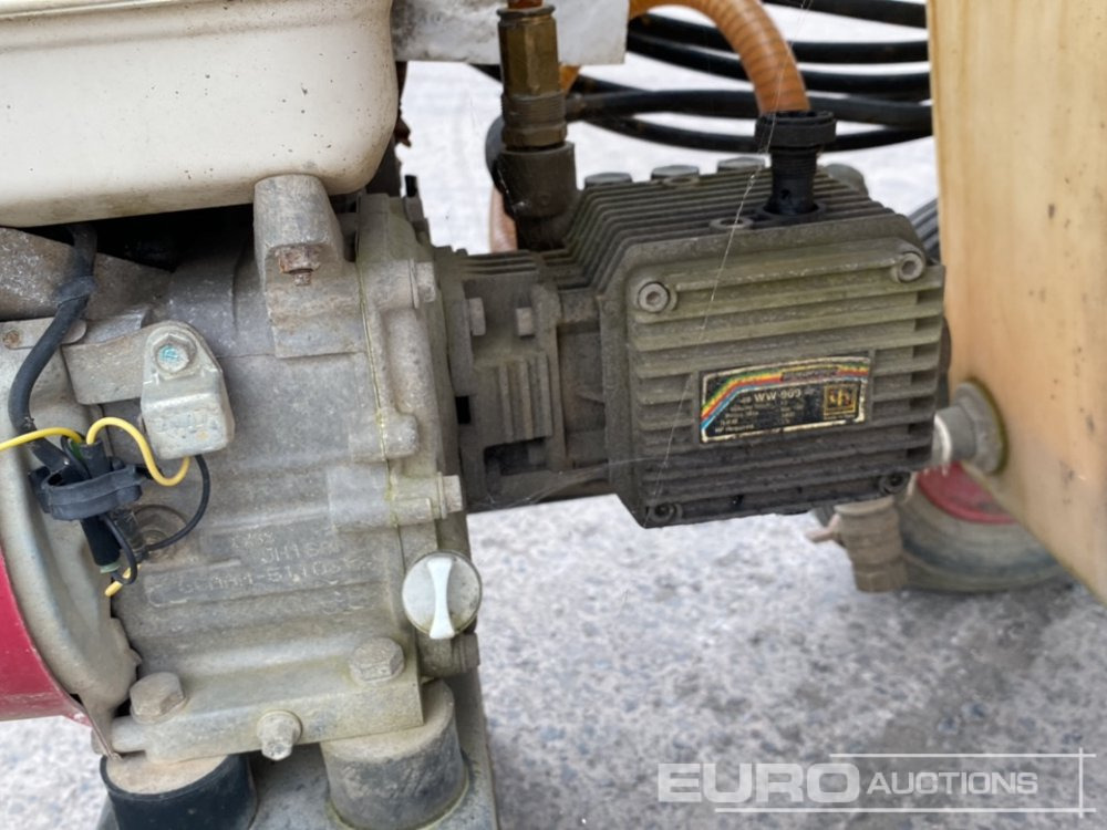 Vapka Western Petrol Pressure Washer,Honda Engine: obrázek 15