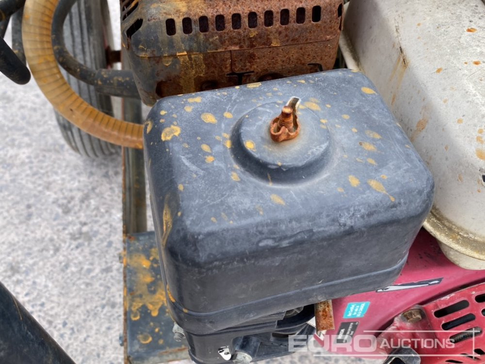 Vapka Western Petrol Pressure Washer,Honda Engine: obrázek 12