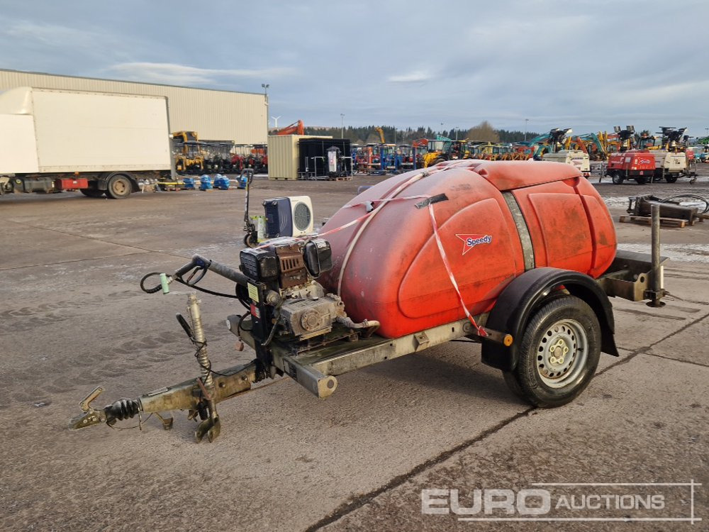 Western Single Axle Bowser, Diesel Pressure Washer, Yanmar Engine, Hose, Lance - Vapka: obrázek 1 Western Single Axle Bowser, Diesel Pressure Washer, Yanmar Engine, Hose, Lance - Vapka: obrázek 1