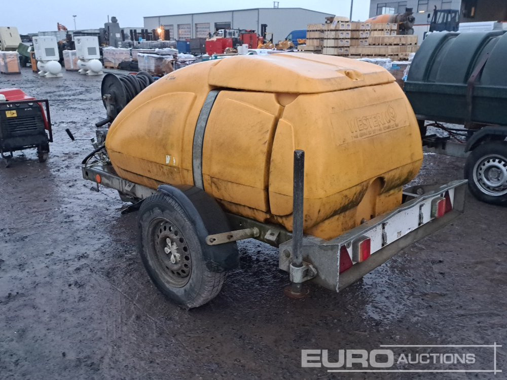 Western Single Axle Fuel Bowser, Diesel Pressure Washer, Yanmar Engine, Hose - Vapka: obrázek 2 Western Single Axle Fuel Bowser, Diesel Pressure Washer, Yanmar Engine, Hose - Vapka: obrázek 2