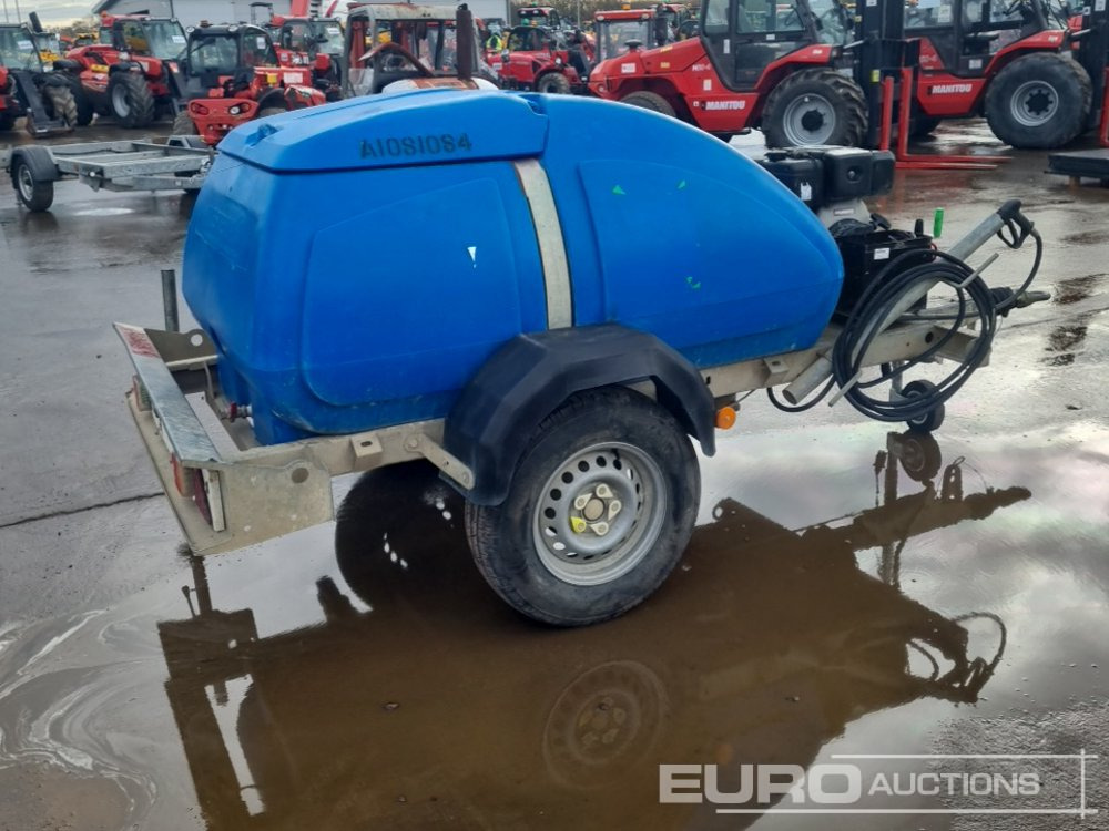 Western Single Axle Plastic Water Bowser, Taskman Pressure Washer - Vapka: obrázek 5 Western Single Axle Plastic Water Bowser, Taskman Pressure Washer - Vapka: obrázek 5