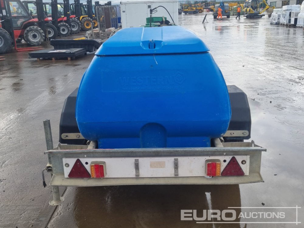 Western Single Axle Plastic Water Bowser, Taskman Pressure Washer - Vapka: obrázek 4 Western Single Axle Plastic Water Bowser, Taskman Pressure Washer - Vapka: obrázek 4