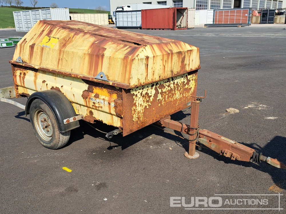 Western Trailers Fuel Bowser 1100 litre Bunded Tank, Electric Pump - Skladovací nádrž: obrázek 4 Western Trailers Fuel Bowser 1100 litre Bunded Tank, Electric Pump - Skladovací nádrž: obrázek 4