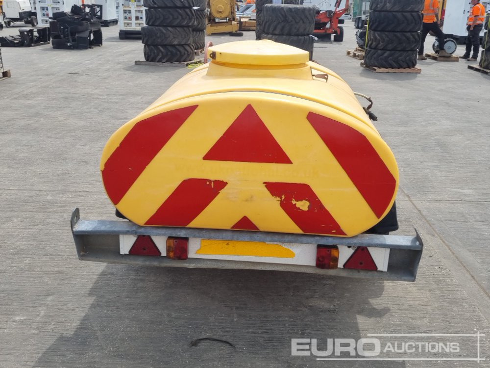 Western Trailers Single Axle Plastic Water Bowser, Honda Pressure Washer - Vapka: obrázek 4 Western Trailers Single Axle Plastic Water Bowser, Honda Pressure Washer - Vapka: obrázek 4