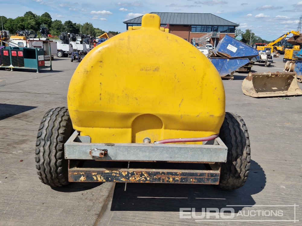 Western Twin Axle Plastic Water Bowser - Skladovací nádrž: obrázek 4 Western Twin Axle Plastic Water Bowser - Skladovací nádrž: obrázek 4