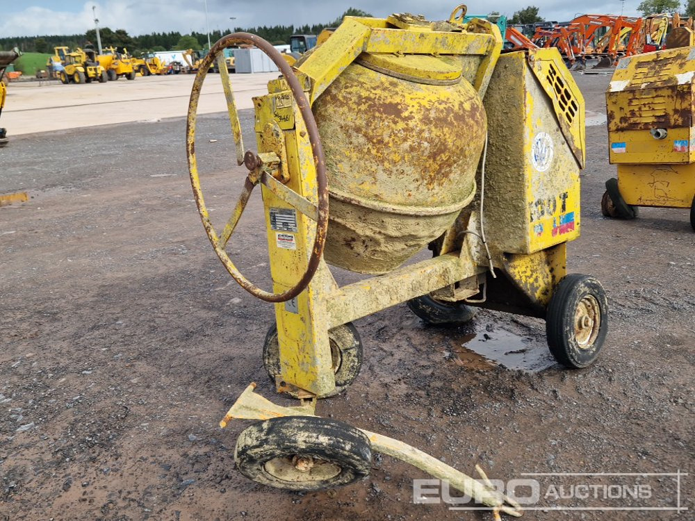 Winget 100T Diesel Cement Mixer, Yanmar Engine - Stavební míchačka: obrázek 5 Winget 100T Diesel Cement Mixer, Yanmar Engine - Stavební míchačka: obrázek 5