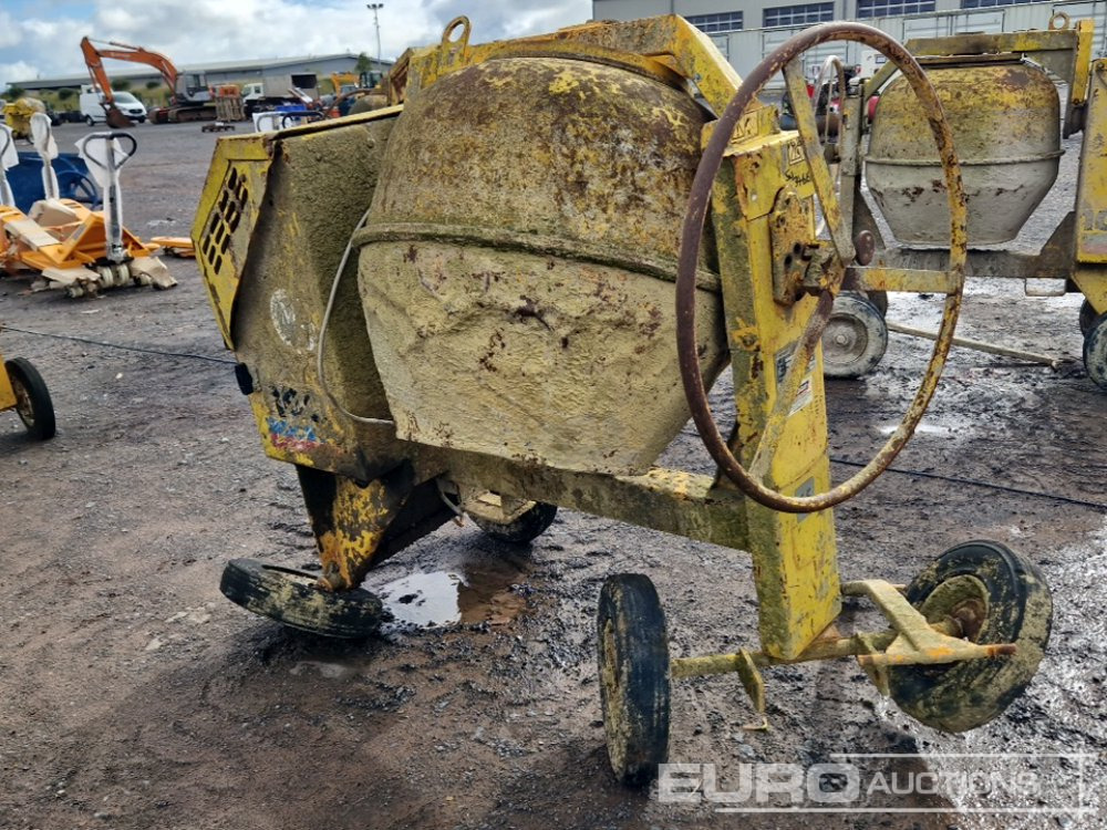 Winget 100T Diesel Cement Mixer, Yanmar Engine - Stavební míchačka: obrázek 3 Winget 100T Diesel Cement Mixer, Yanmar Engine - Stavební míchačka: obrázek 3
