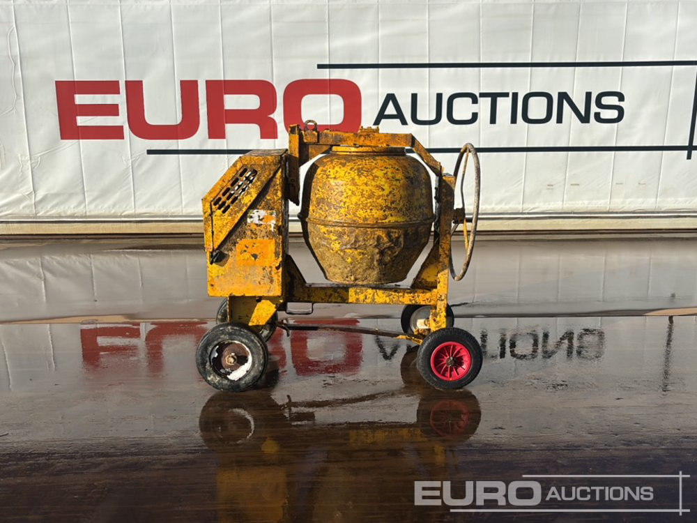 Winget 100T - Stavební míchačka: obrázek 2 Winget 100T - Stavební míchačka: obrázek 2