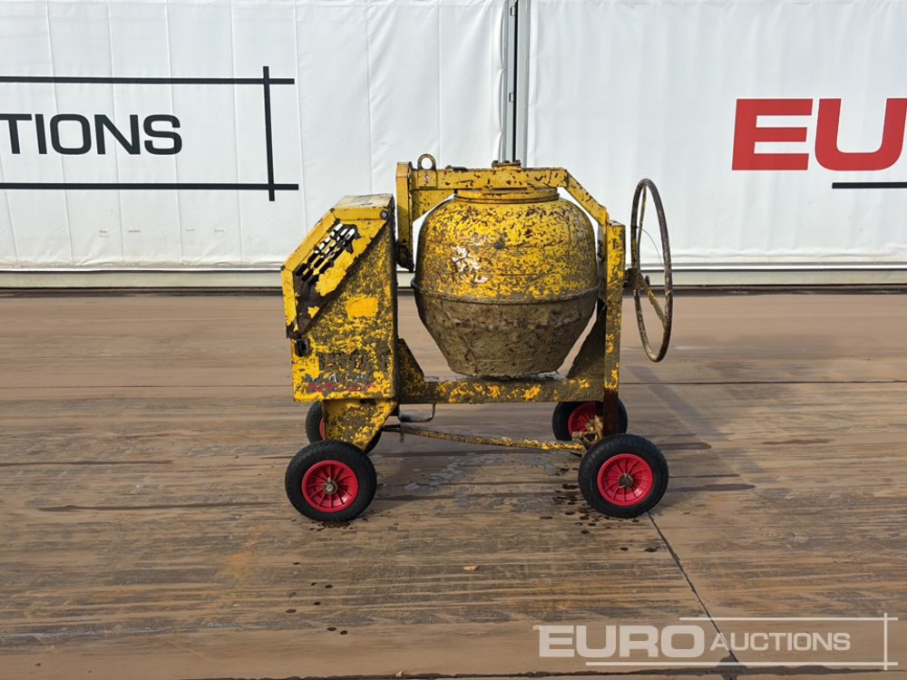 Winget 100T - Stavební míchačka: obrázek 2 Winget 100T - Stavební míchačka: obrázek 2