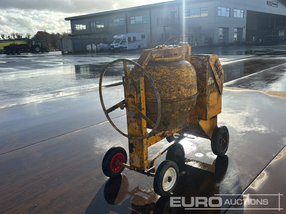 Winget 100T - Stavební míchačka: obrázek 4 Winget 100T - Stavební míchačka: obrázek 4