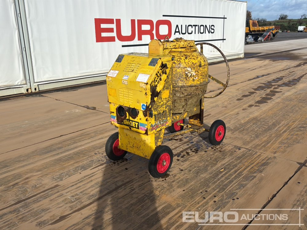 Winget 100T - Stavební míchačka: obrázek 1 Winget 100T - Stavební míchačka: obrázek 1