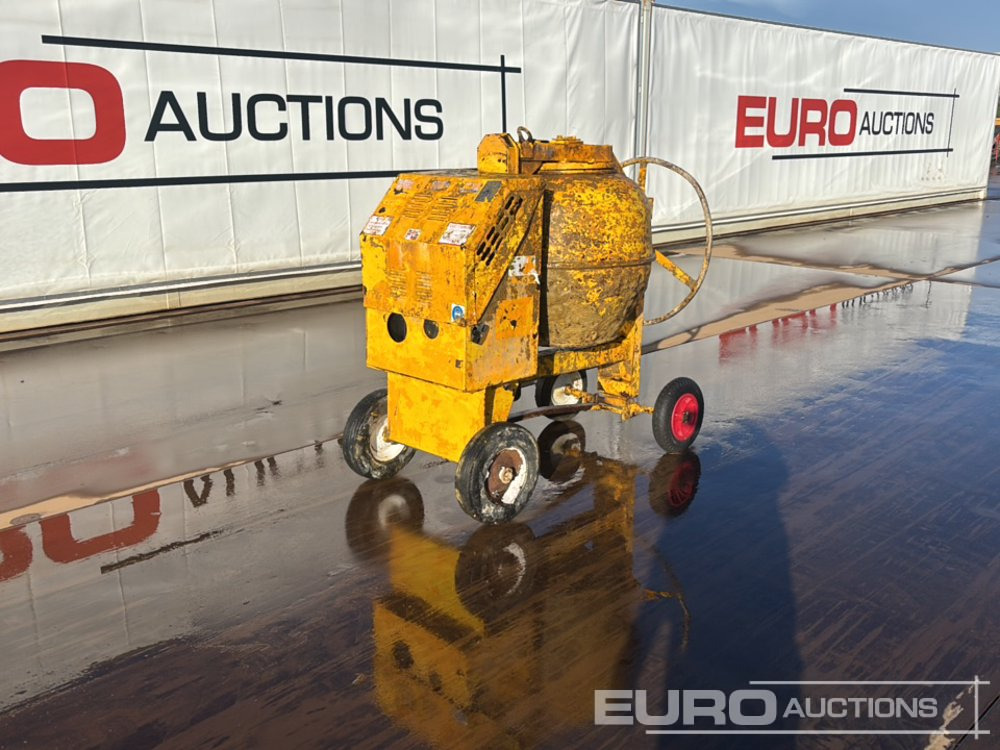 Winget 100T - Stavební míchačka: obrázek 1 Winget 100T - Stavební míchačka: obrázek 1