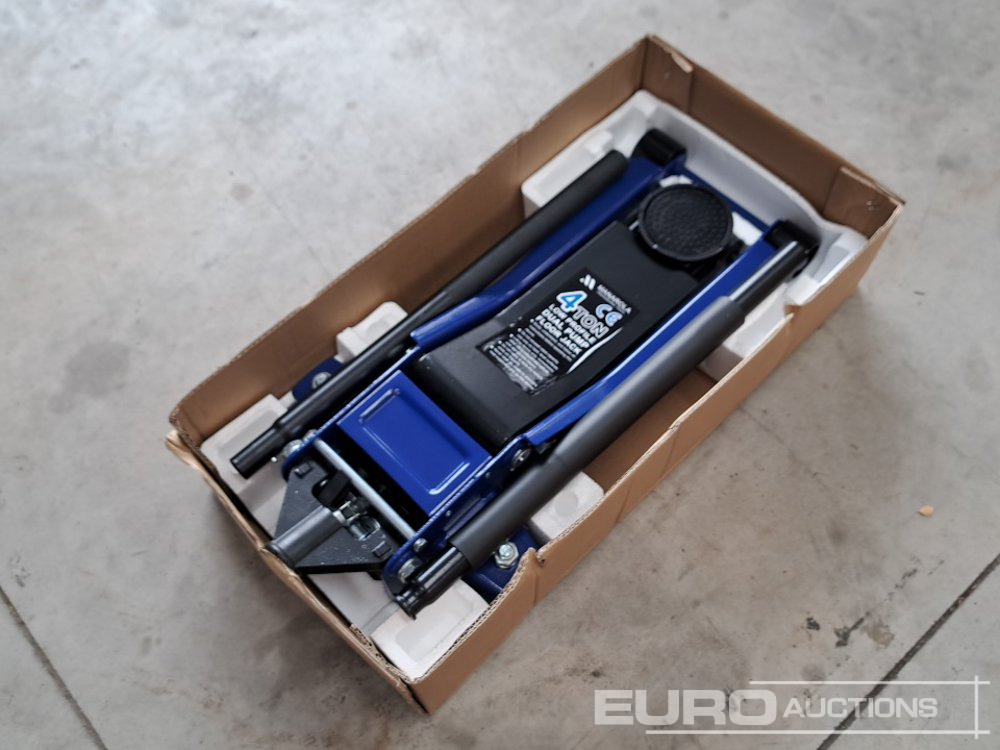 Wohrstahl 4 Ton Heavy Duty Trolly Jack - Vybavení garáže/ Dílny: obrázek 5 Wohrstahl 4 Ton Heavy Duty Trolly Jack - Vybavení garáže/ Dílny: obrázek 5