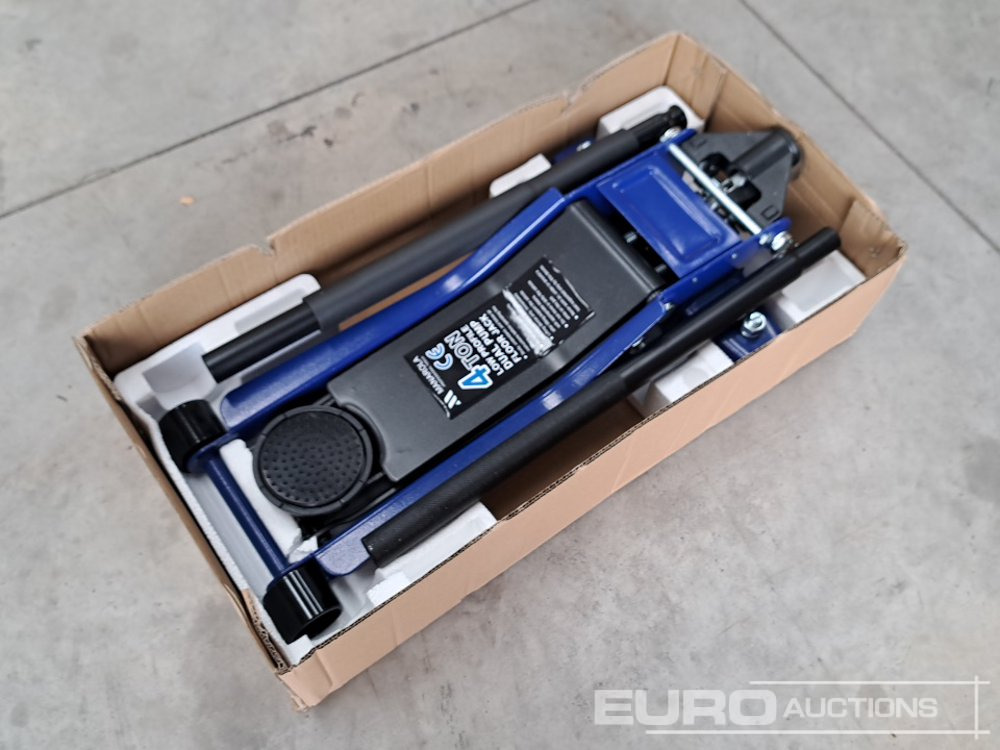 Wohrstahl 4 Ton Heavy Duty Trolly Jack - Vybavení garáže/ Dílny: obrázek 1 Wohrstahl 4 Ton Heavy Duty Trolly Jack - Vybavení garáže/ Dílny: obrázek 1