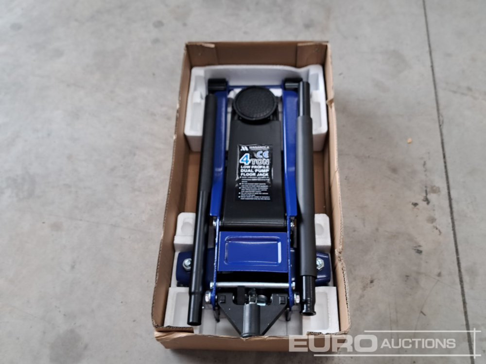 Wohrstahl 4 Ton Heavy Duty Trolly Jack - Vybavení garáže/ Dílny: obrázek 4 Wohrstahl 4 Ton Heavy Duty Trolly Jack - Vybavení garáže/ Dílny: obrázek 4