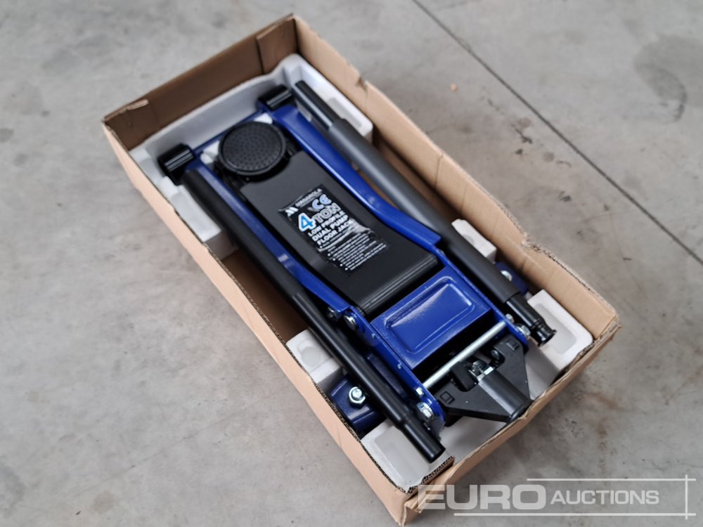 Wohrstahl 4 Ton Heavy Duty Trolly Jack - Vybavení garáže/ Dílny: obrázek 3 Wohrstahl 4 Ton Heavy Duty Trolly Jack - Vybavení garáže/ Dílny: obrázek 3