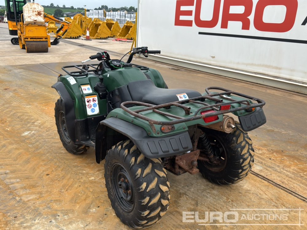 Yamaha 4WD Quad Bike - Čtyřkolka: obrázek 3 Yamaha 4WD Quad Bike - Čtyřkolka: obrázek 3