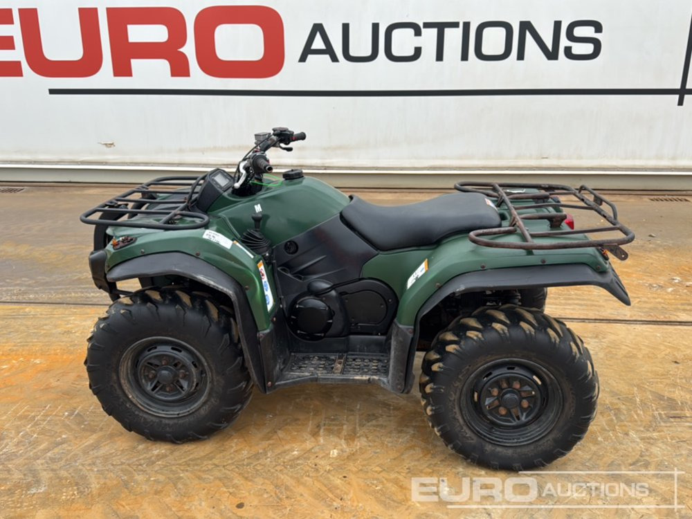 Yamaha 4WD Quad Bike - Čtyřkolka: obrázek 2 Yamaha 4WD Quad Bike - Čtyřkolka: obrázek 2