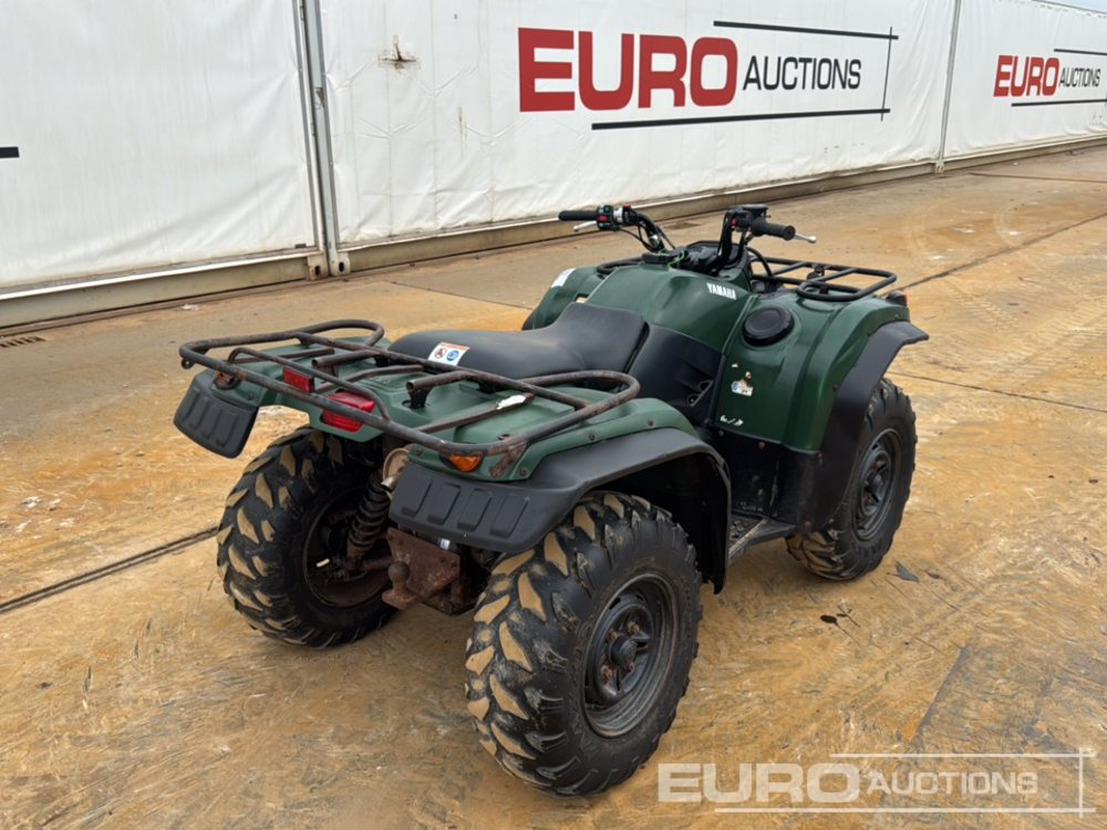 Yamaha 4WD Quad Bike - Čtyřkolka: obrázek 5 Yamaha 4WD Quad Bike - Čtyřkolka: obrázek 5