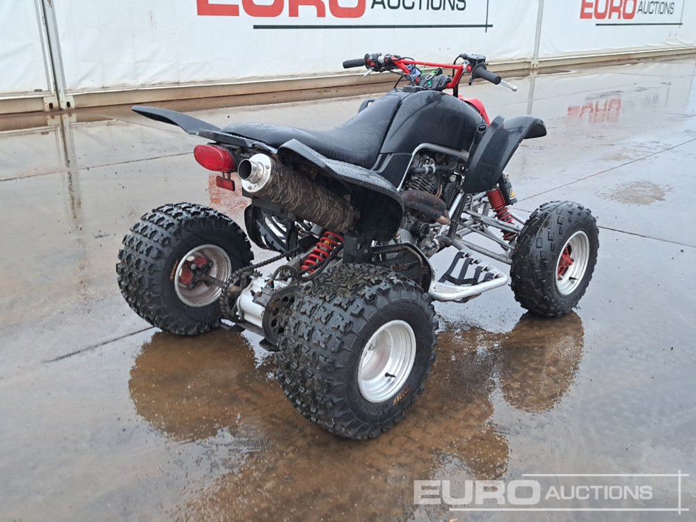 Yamaha RAPTOR 660 - Čtyřkolka: obrázek 5 Yamaha RAPTOR 660 - Čtyřkolka: obrázek 5