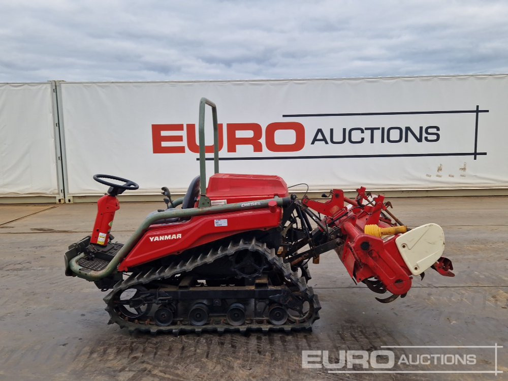 Yanmar AC18 - Malotraktor: obrázek 2 Yanmar AC18 - Malotraktor: obrázek 2