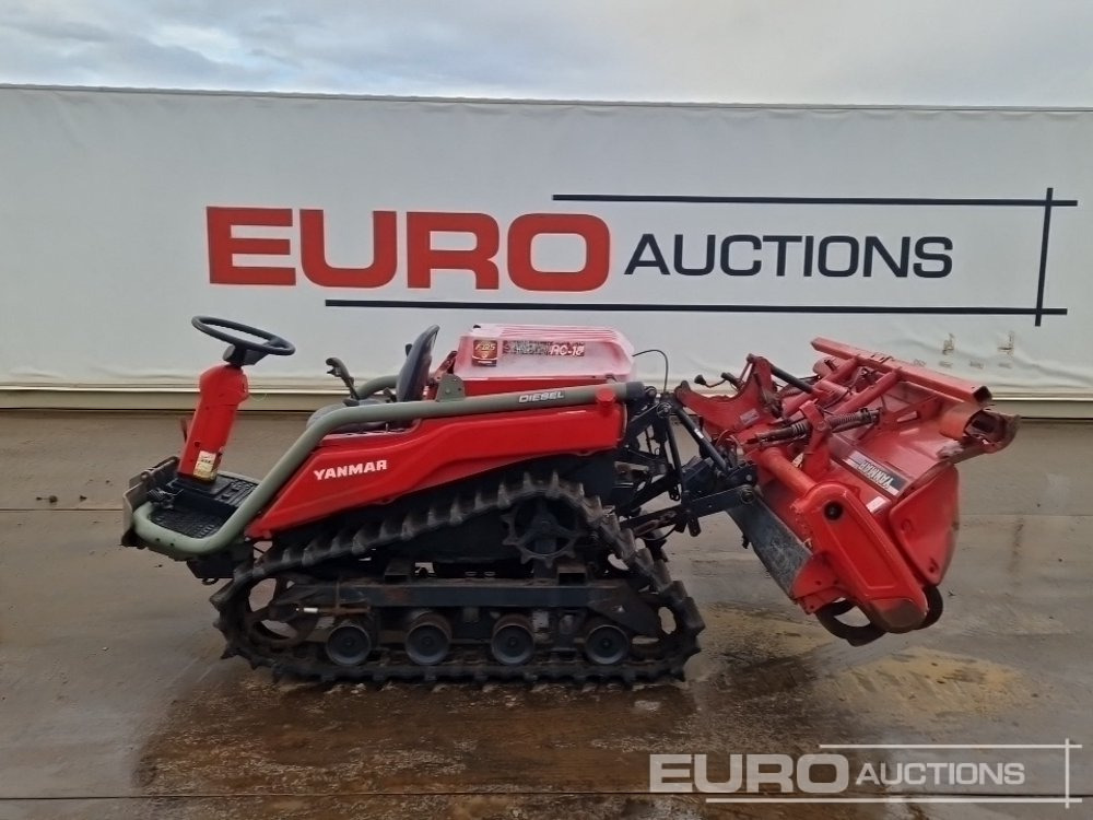 Yanmar AC18 - Malotraktor: obrázek 2 Yanmar AC18 - Malotraktor: obrázek 2
