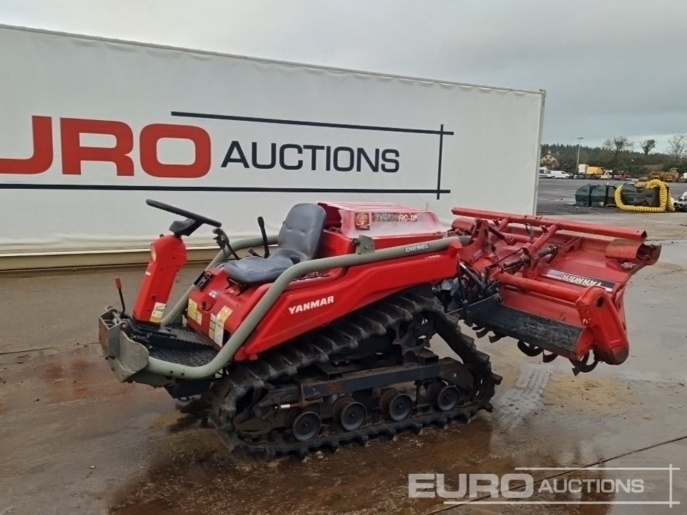 Yanmar AC18 - Malotraktor: obrázek 1 Yanmar AC18 - Malotraktor: obrázek 1