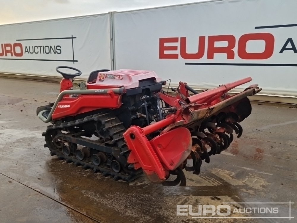 Yanmar AC18 - Malotraktor: obrázek 3 Yanmar AC18 - Malotraktor: obrázek 3
