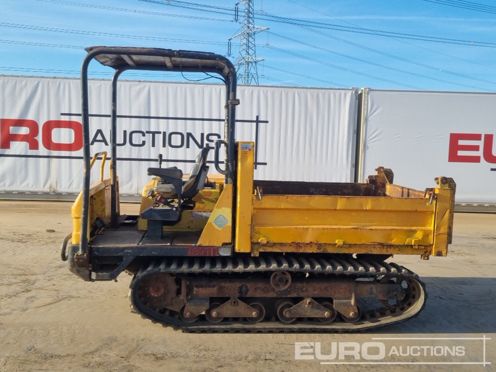 Yanmar C30R-2A - Pásovy dampr: obrázek 2 Yanmar C30R-2A - Pásovy dampr: obrázek 2