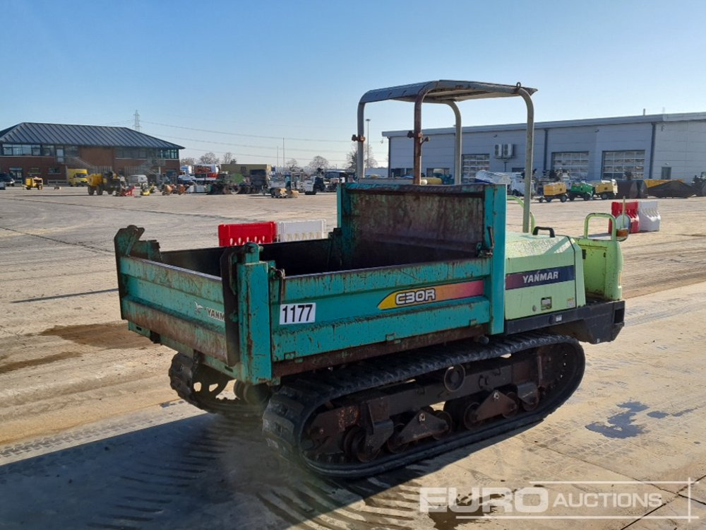 Yanmar C30R-2B - Pásovy dampr: obrázek 5 Yanmar C30R-2B - Pásovy dampr: obrázek 5