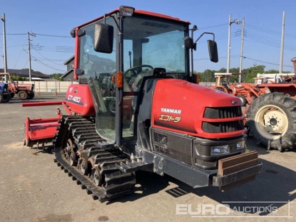Yanmar CT420 - Traktor: obrázek 2 Yanmar CT420 - Traktor: obrázek 2