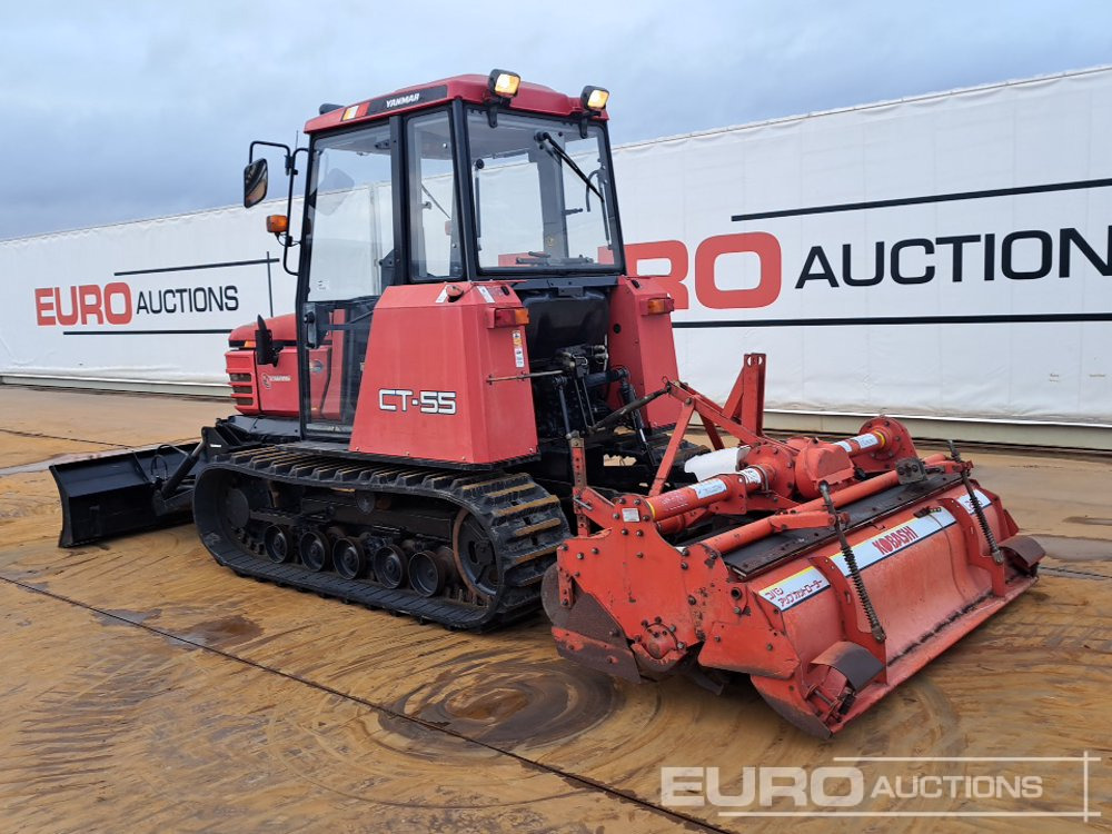 Yanmar CT55 - Traktor: obrázek 3 Yanmar CT55 - Traktor: obrázek 3