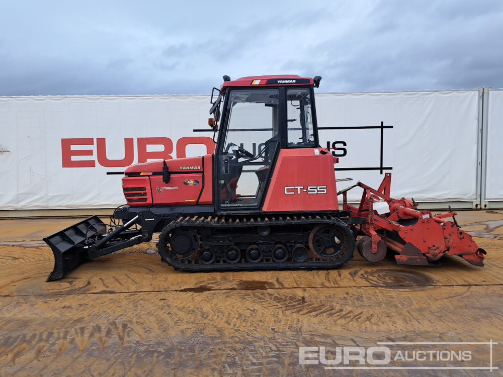Yanmar CT55 - Traktor: obrázek 2 Yanmar CT55 - Traktor: obrázek 2