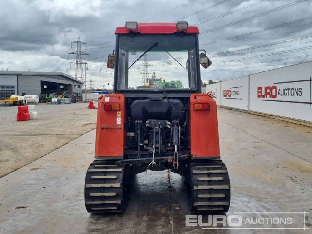 Yanmar CT55 - Traktor: obrázek 4 Yanmar CT55 - Traktor: obrázek 4