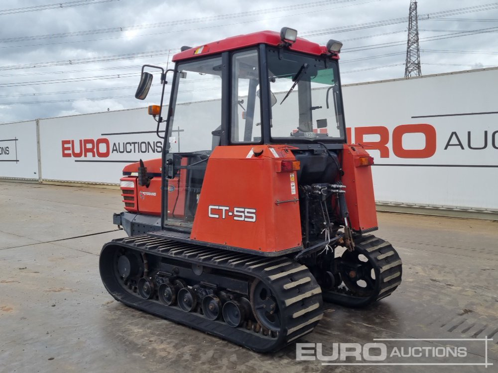 Yanmar CT55 - Traktor: obrázek 3 Yanmar CT55 - Traktor: obrázek 3