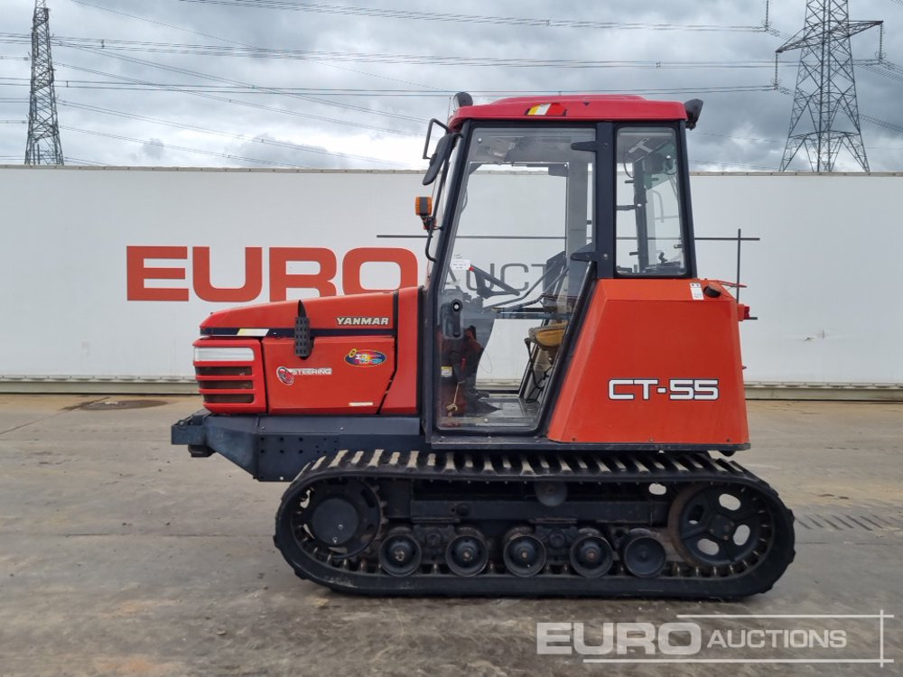 Yanmar CT55 - Traktor: obrázek 2 Yanmar CT55 - Traktor: obrázek 2